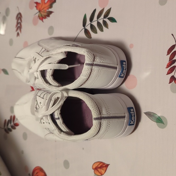 Keds white leather shoes - Picture 3 of 5
